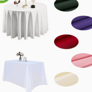 Round Table Cover 120"