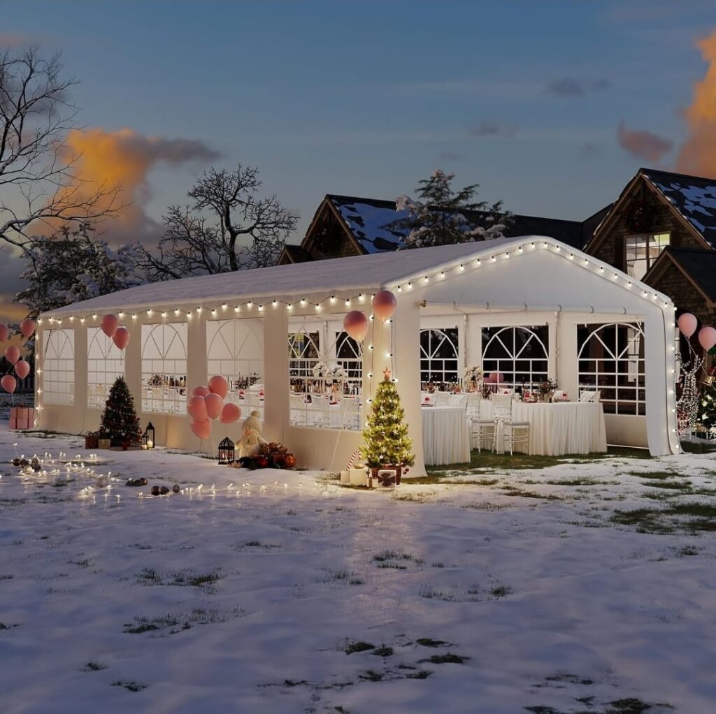 20 x 32 dec quictent - Houston Party Rental Services