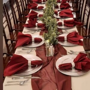 Event Linen Rentals In Houston
