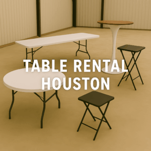 Table Rental Houston