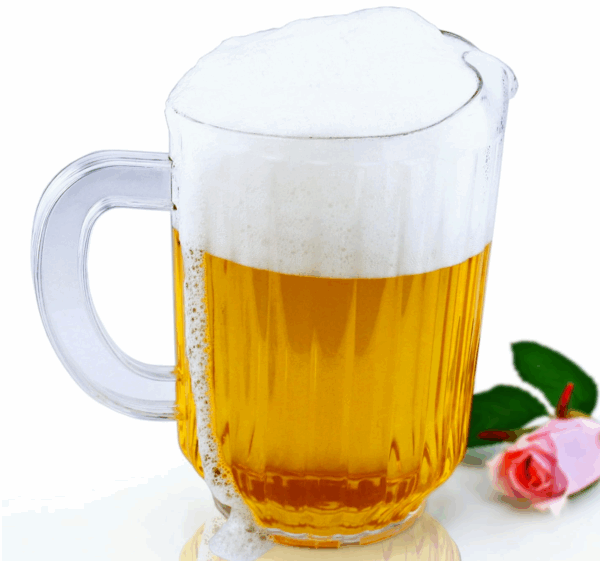 Clear 60 oz plastic water pitcher rental with fluted design, easy-pour spout, and sturdy handle—ideal for serving water, iced tea, or juice at weddings, parties, and catered events in Houston. Durable, elegant, and perfect for high-volume beverage service.