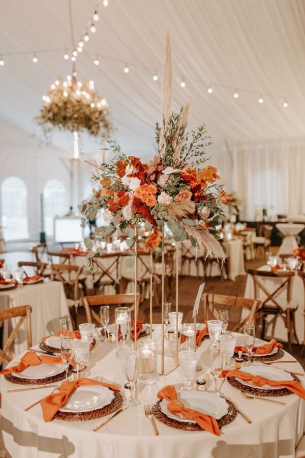 Handwoven natural fiber placemats available through Houston Party Rental Services—perfect for rustic, eco-friendly table settings at weddings, corporate events, and private parties