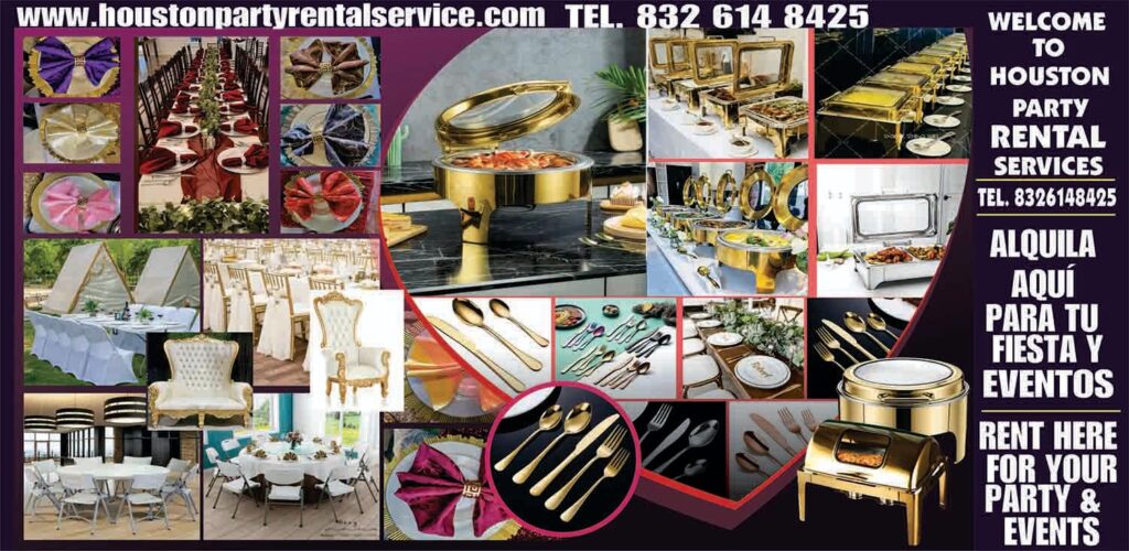 banner - Houston Party Rental Services